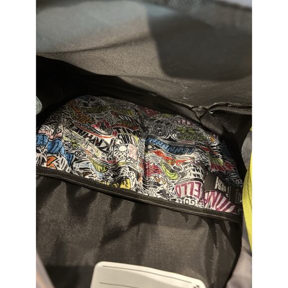 Teenage Mutant Ninja Turtles Mayhem Backpack Bioworld Nickelodeon School Bag - Picture 6 of 9